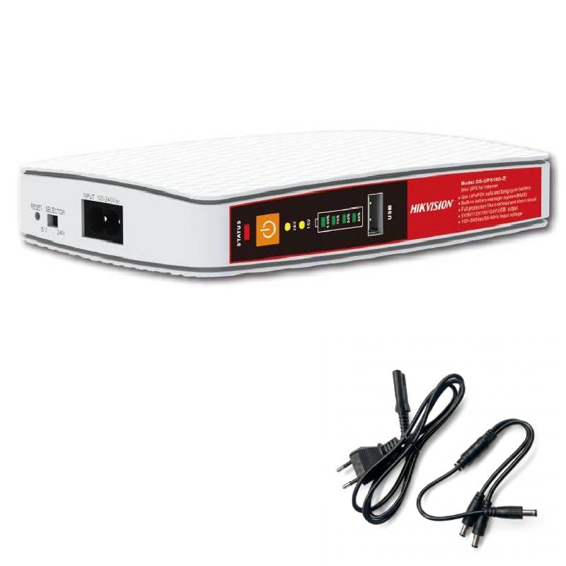 Onduleur OFF-LINE HIKVISION DS-UPS18D-Z - Blanc - Image 2