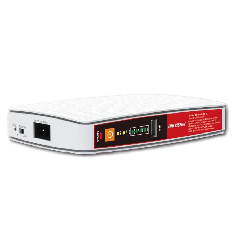 Onduleur OFF-LINE HIKVISION DS-UPS18D-Z - Blanc