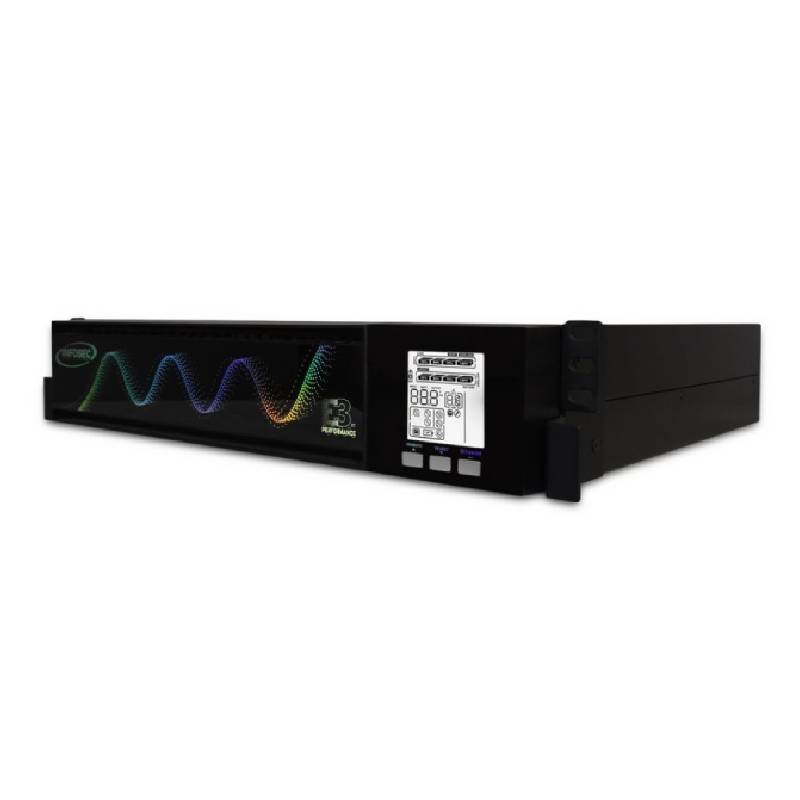 Onduleur On-Line INFOSEC E3 Performance 1100VA Rack - Image 2