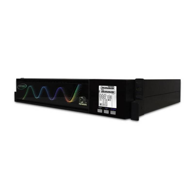 Onduleur On-Line INFOSEC E3 Performance 2000VA 1800 W Rack Noir