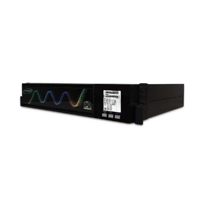 Onduleur On-Line INFOSEC E3 Performance 2000VA Rack