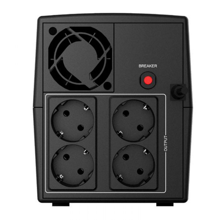 Onduleur IN-LINE NJOY Keen 1000 1000VA/600W - Image 2
