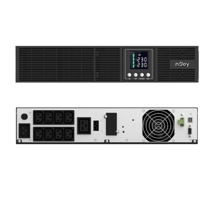 Onduleur NJOY On Line Aster 3K 3000 VA - Image 5
