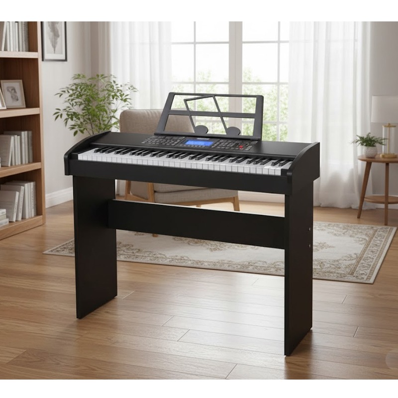 Orgue Numérique DD-5100 Avec 500 Sonorités et 300 Styles - Noir - Image 2