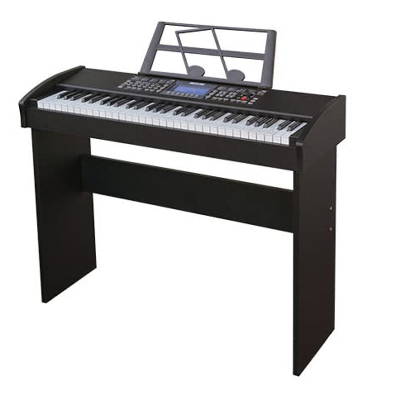 Orgue Numérique DD-5100 Avec 500 Sonorités et 300 Styles - Noir