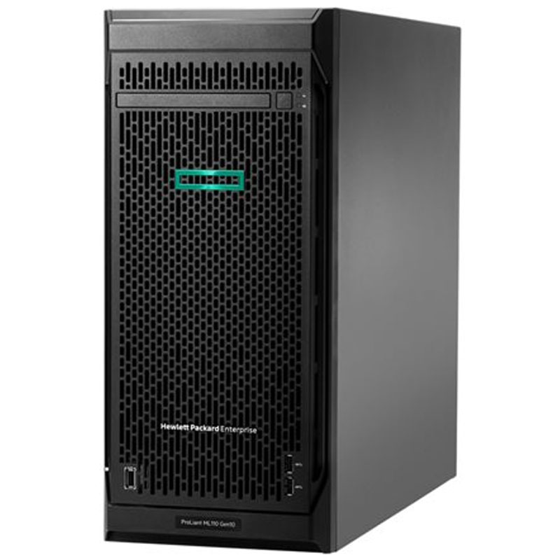 Hewlett Packard Enterprise ProLiant ML110 Gen10 serveur Intel Xeon Silver 2,2 GHz 16 Go 38,4 To Tour (4.5U) 800 W, Photo boutique MyTek chez MyTek