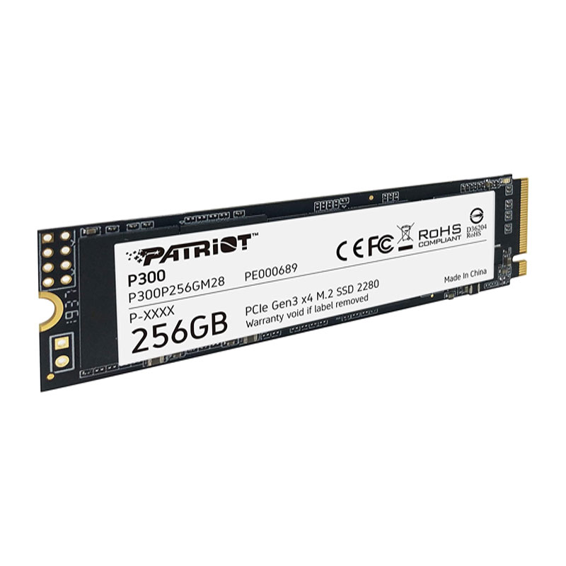 Disque Dur Interne PATRIOT P300 256 Go SSD M.2 2280 PCIe (P300P256GM28) - Image 2