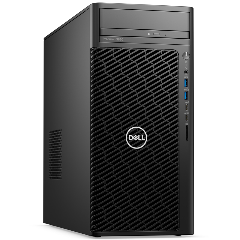 Station de Travail DELL Precision 3660 i7 12è Gén 16Go 512Go SSD (P3660W6600) - Image 2