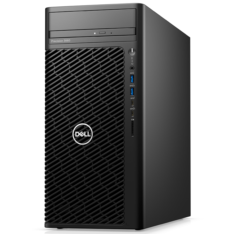 Station de Travail DELL Precision 3660 i7 12è Gén 16Go 512Go SSD (P3660W6600) - Image 3
