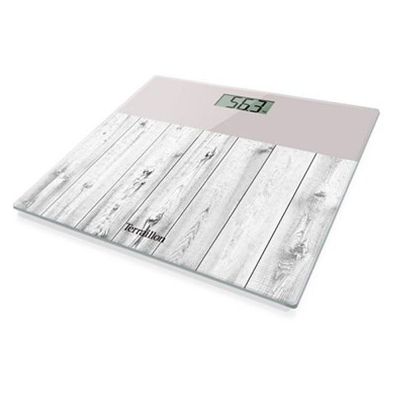 Pèse Personne Électronique TERRAILLON 14459 160Kg - Silver