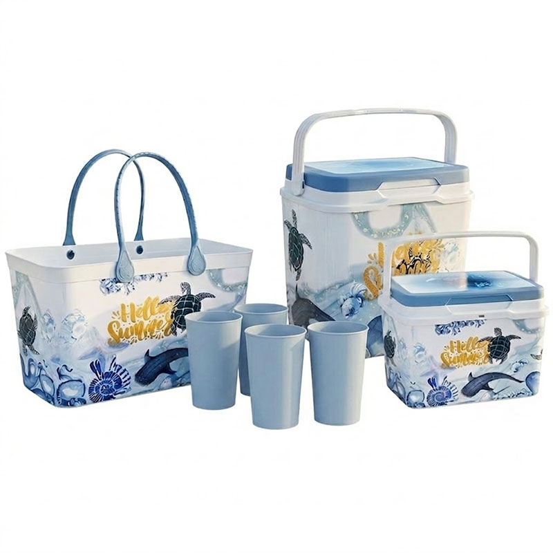 Pack de Glacière COOL BOX 28L & 8L avec 4x Goublets & Couffin, Photo boutique MyTek chez MyTek