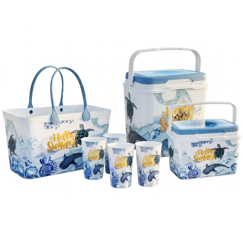 Pack de Glacière COOL BOX 28L & 8L avec 4x Goublets & Couffin