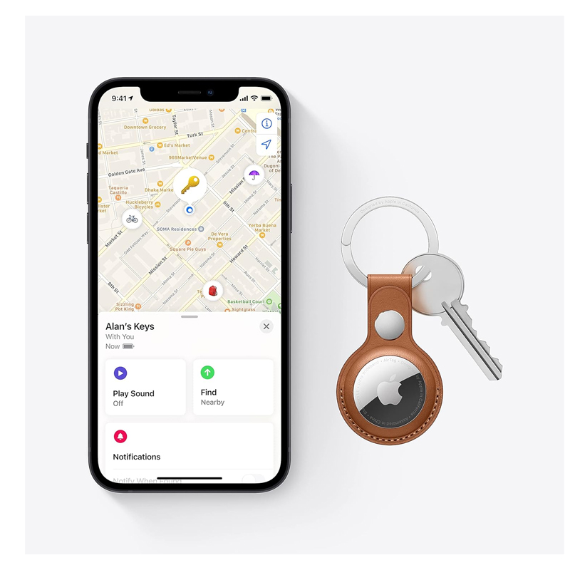 Pack De 4 APPLE Airtags  - Image 4