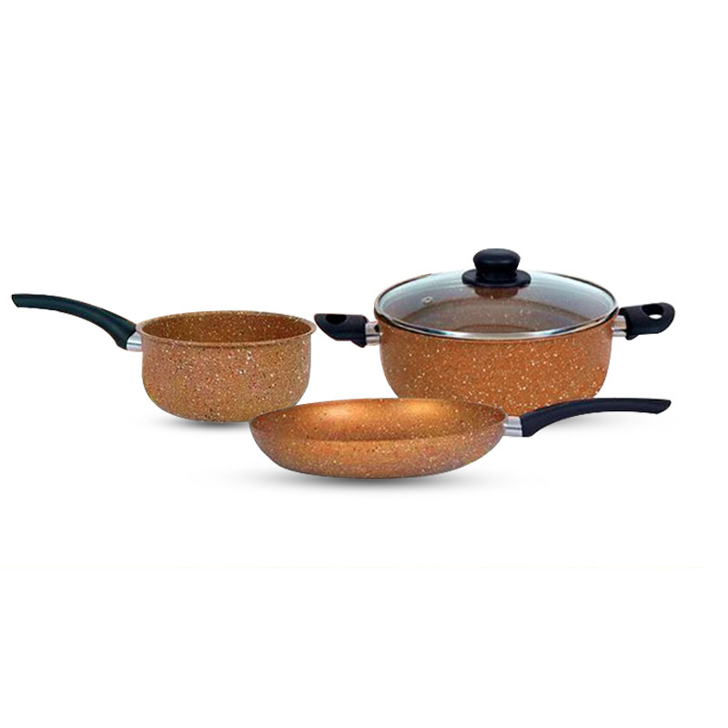 Pack El Gusto By COOK'ART De 4 Pièces - Bronze (3110202400120)