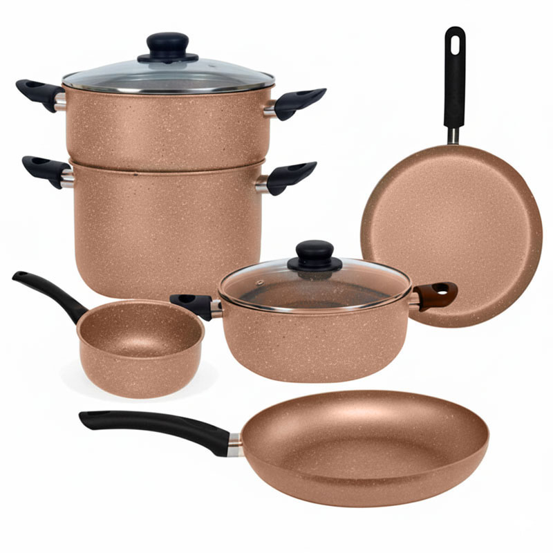 Pack COOK'ART By Gusto De 8 Pièces - Beige