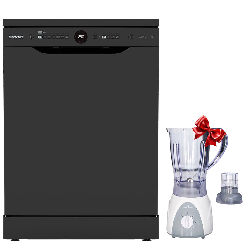 Lave Vaisselle BRANDT BDF41MB 14couverts - Noir