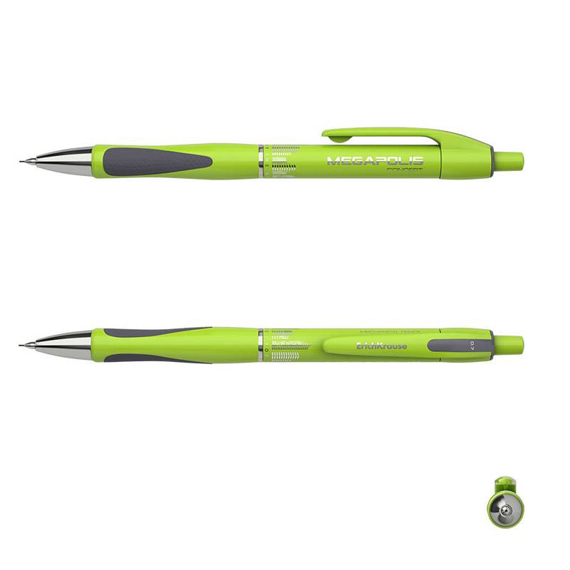 Pack de 12 Porte-Mines ErichKrause Megapolis Concept 0.7 mm НВ - Image 2