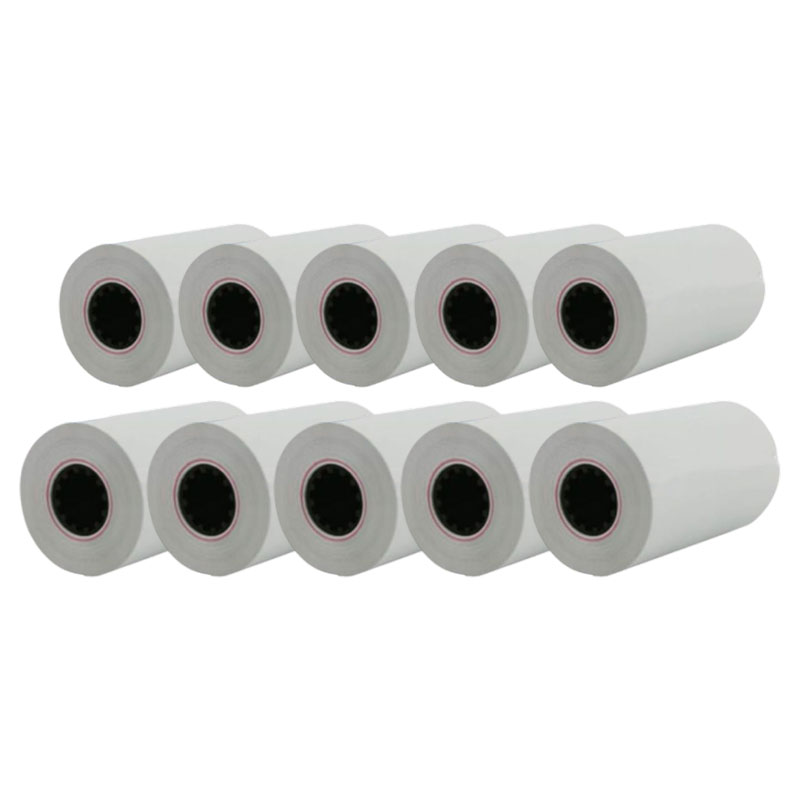 Pack de 10 Rouleaux DIGIPOS Thermique TPE