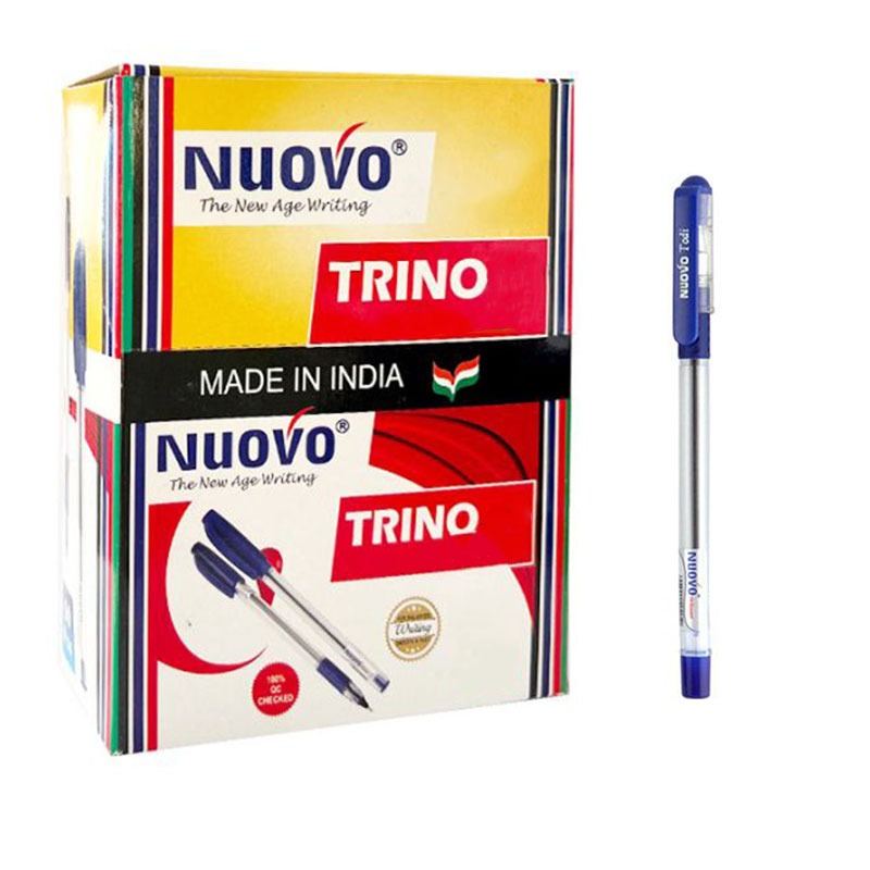 Pack de 10 stylos NUOVO TODI 0.7 - Bleu