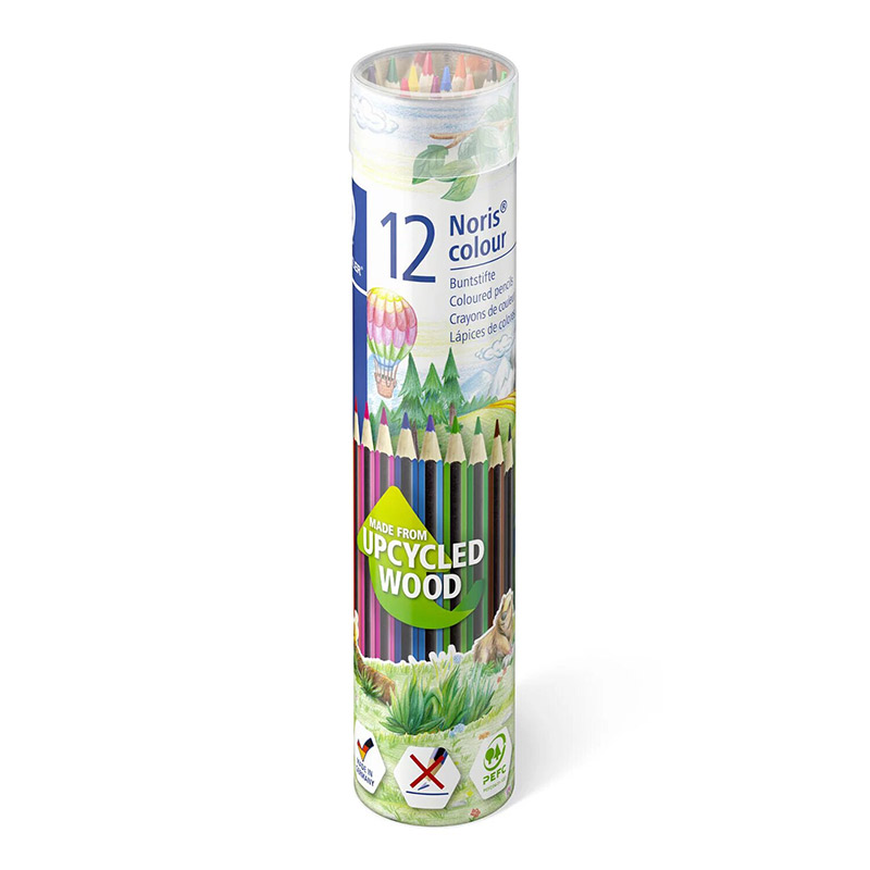 Staedtler 185 MD12 crayon de couleur Multicolore 12 pièce(s), Photo boutique MyTek chez MyTek