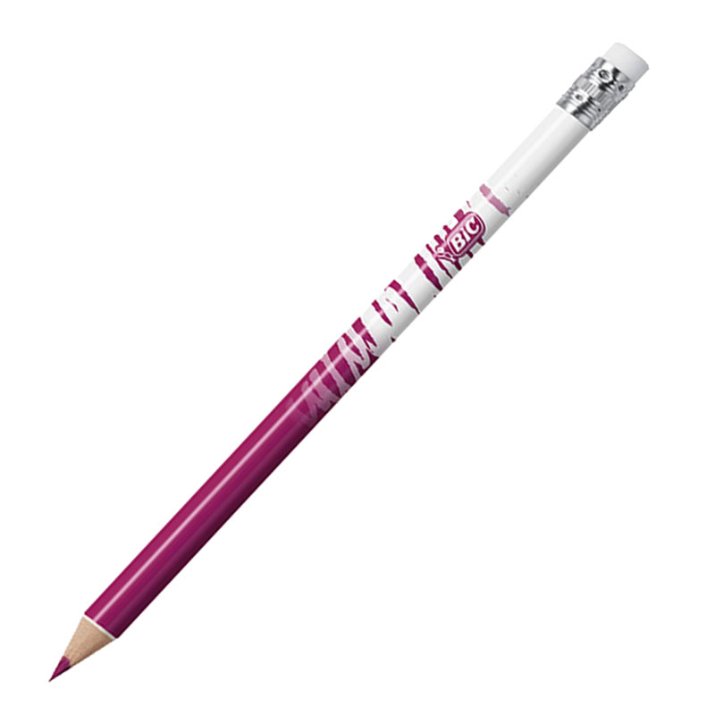 Pack de 12 Crayons Couleurs BIC Kids Evolution Illusion Avec Gomme - Image 3