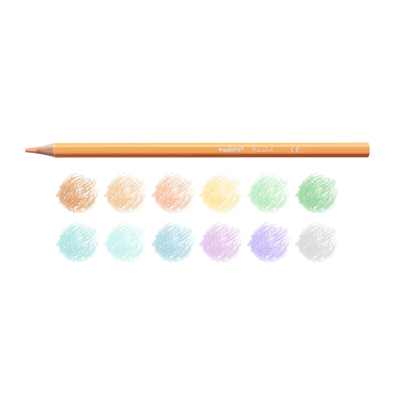 Pack de 12 Crayons de Couleur CARIOCA  - Image 2