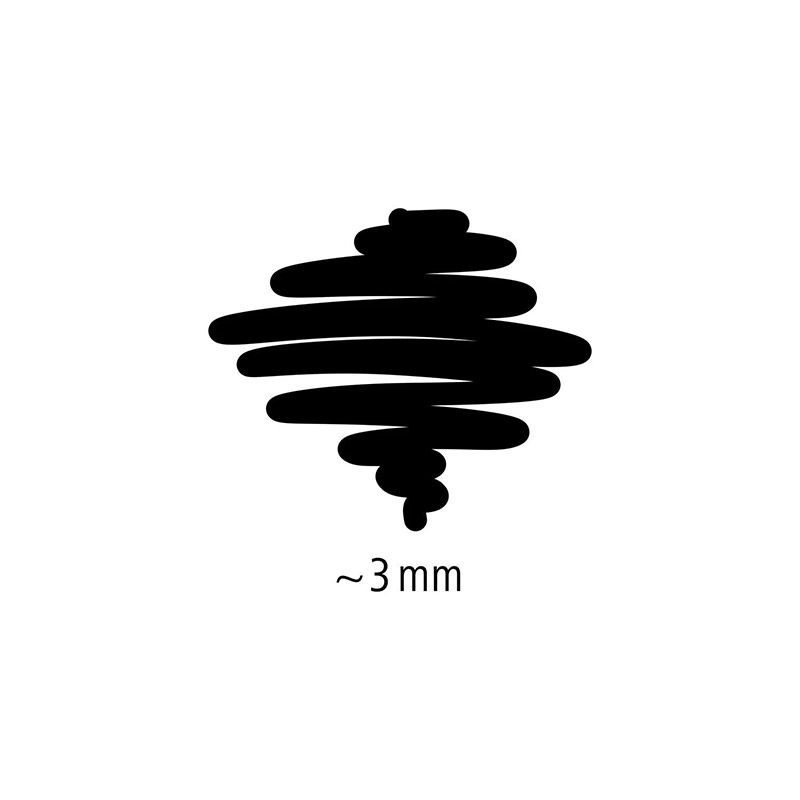 Pack de 12 Feutre à pointe fibre STAEDTLER géante triangulaire Noirs jumbo - Image 6