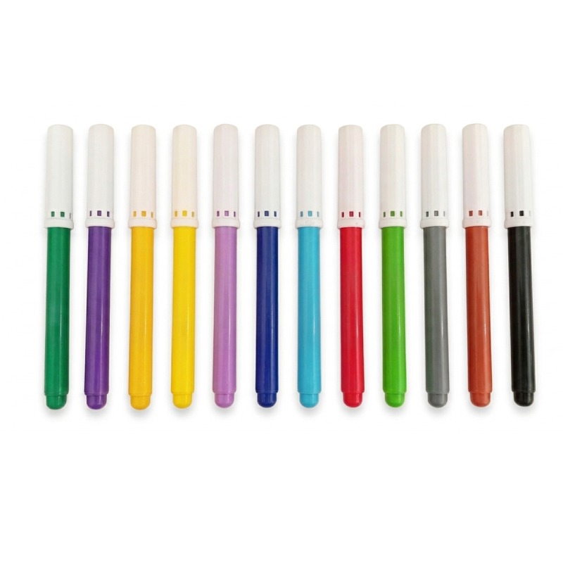 Pack De 12 Feutres WATER COLOR - 8001691