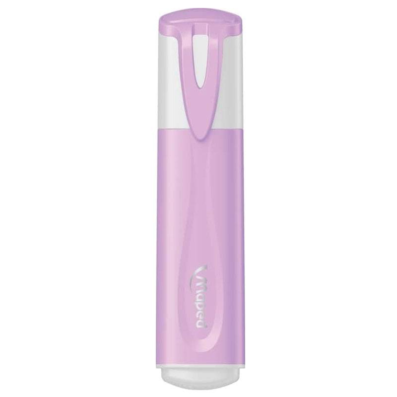 Pack de 12 Marqueurs MAPED fluo pastel - Violet - Image 3