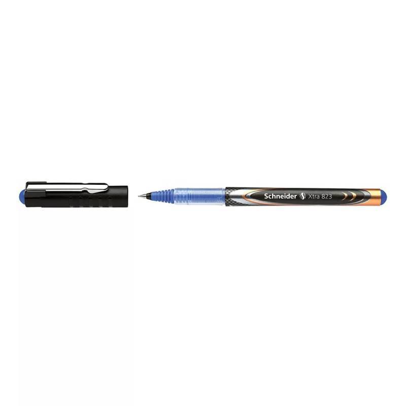 Pack de 12 Stylos à Bille Roller SCHNEIDER Xtra 823 0.3 mm - Bleu - Image 3