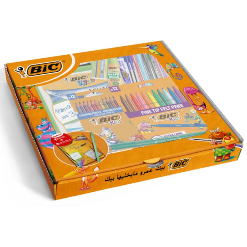 Pack de 17 articles Bic Spécial Rentrée scolaire - Image 2