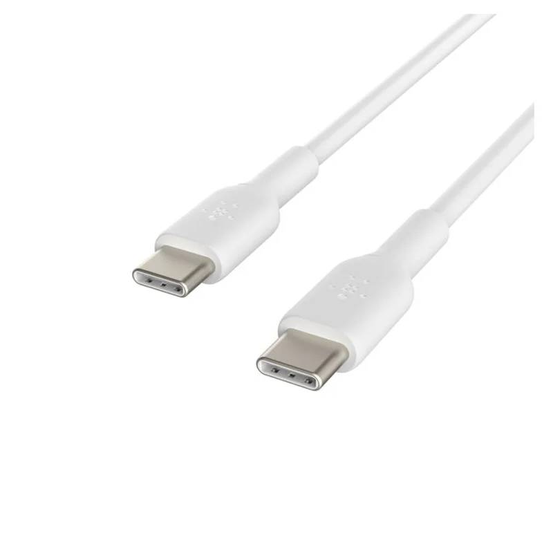Pack de 2 Câble chargeur Belkin BOOST Charge USB‑C vers USB‑C 1m - Image 2
