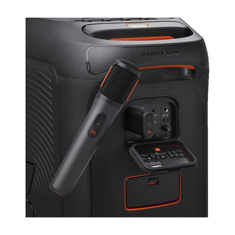Pack de 2 Microphones Sans Fil JBL PARTYBOX JBLPBWIRELESSMIC - Noir - Image 7