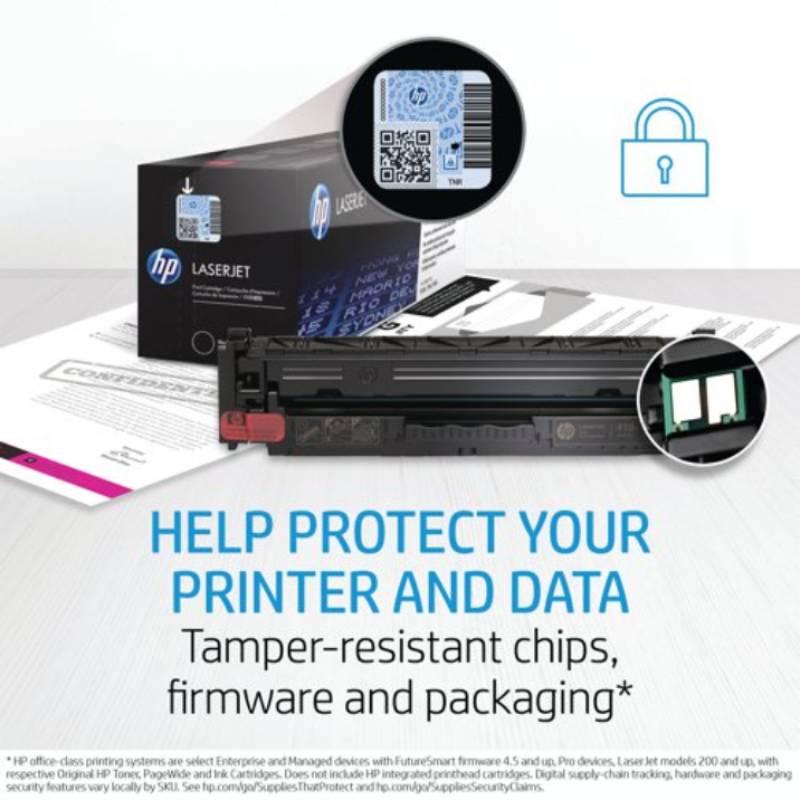 Pack de 2 Toners Originaux HP 125A - Noir (CB540AD) - Image 3