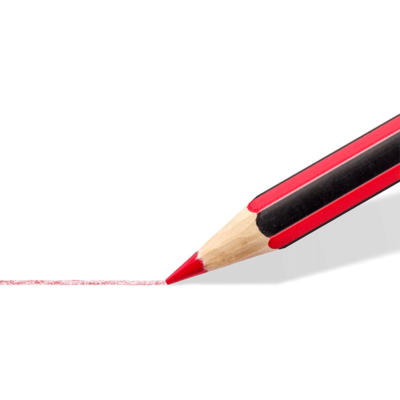 Pack de 24 Crayons STAEDTLER Noris 185 couleur   - Image 3