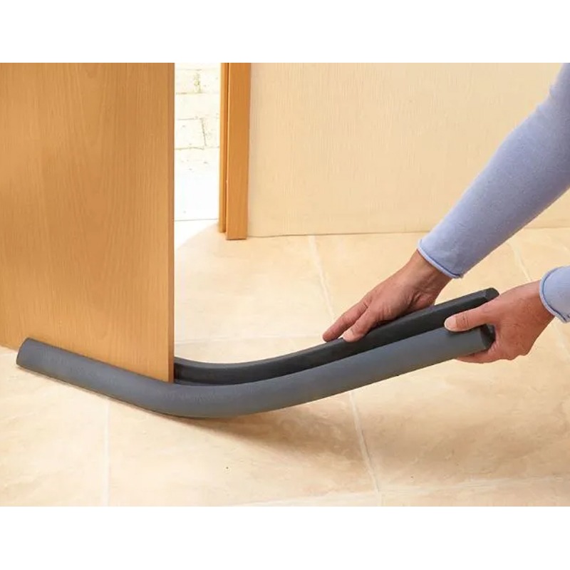 Pack de 3 Bas de Porte Double Boudin Isolant 90 cm - Image 2