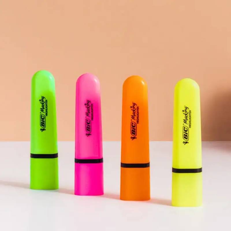 Pack de 4 Surligneurs BIC Blister Neon - Assortis - Image 3