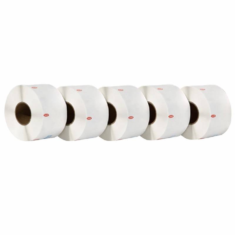 Pack de 5 Rouleaux Label DIGIPOS Thermique 58x43 750P