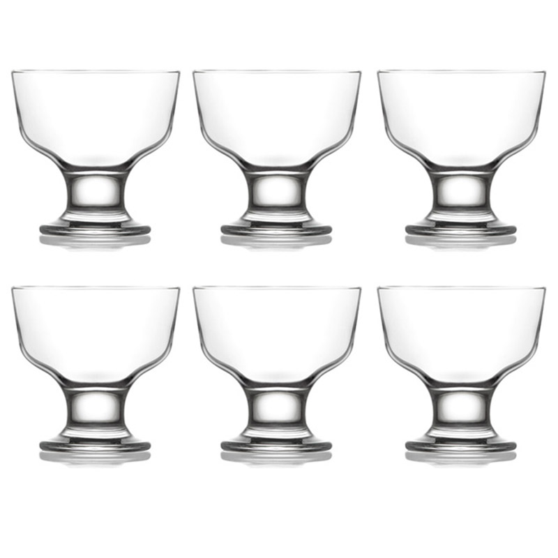 Pack De 6 Coupes De Dessert LAV DES55 - 28.5 cl