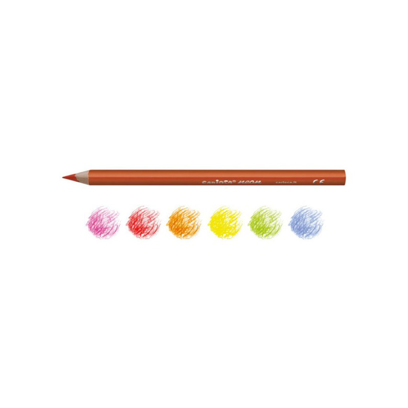 Pack de 6 Crayon de couleur CARIOCA Néon Maxi - Image 2