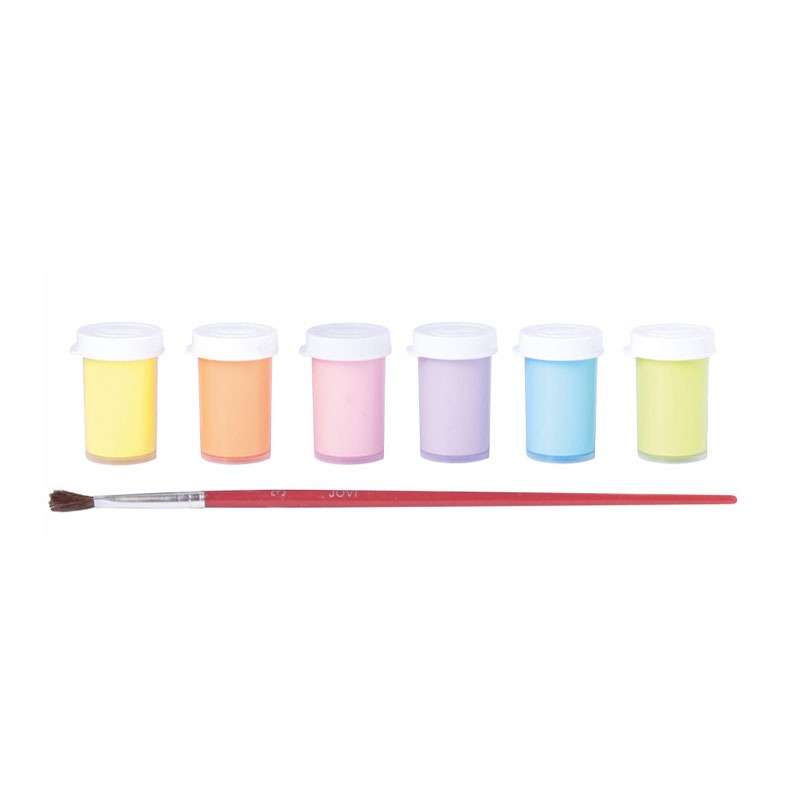 Pack de 6 Pots Gouache JOVI 15 ML - Pastel - Image 3