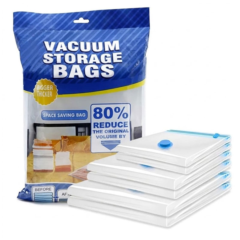 Pack de Sacs de Rangement Sous Vide Pour Vêtements