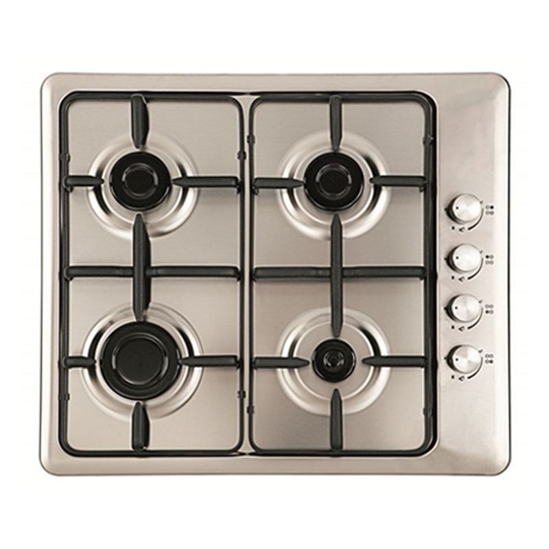 Pack Électroménager FRANCO Four Encastrable + Plaque de Cuisson + Hotte - Inox - Image 3
