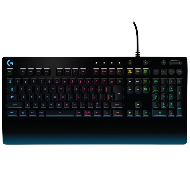 Pack Gamer LOGITECH Filaire Souris G102 et Clavier G213 - Image 3
