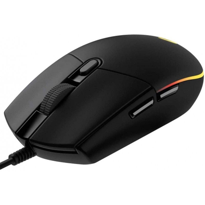 Pack Gamer LOGITECH Filaire Souris G102 et Clavier G213 - Image 4
