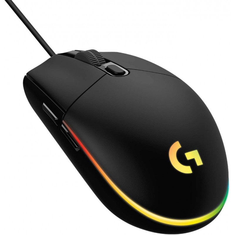 Pack Gamer LOGITECH Filaire Souris G102 et Clavier G213 - Image 2