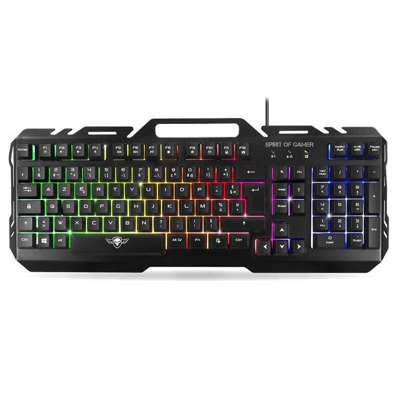 PACK Gaming 3 en 1 SPIRIT OF GAMER PRO-MK5 RGB - Noir - Image 2