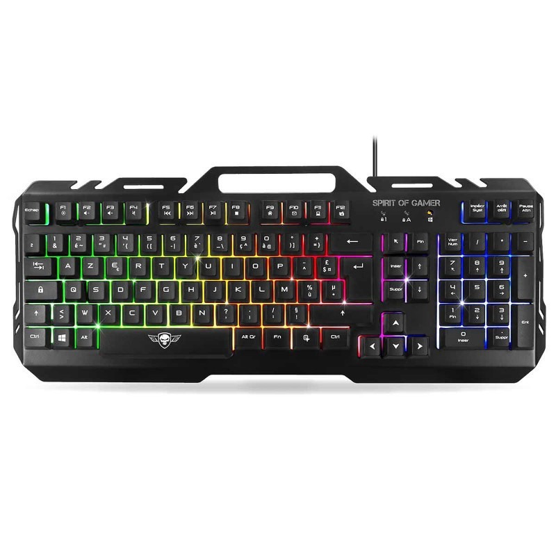 PACK Gaming 4 en 1 SPIRIT OF GAMER PRO-MKH5 RGB - Noir - Image 2