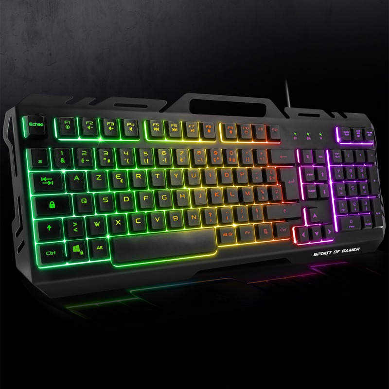 PACK Gaming 4 en 1 SPIRIT OF GAMER Ultimate 300 - Noir - Image 2