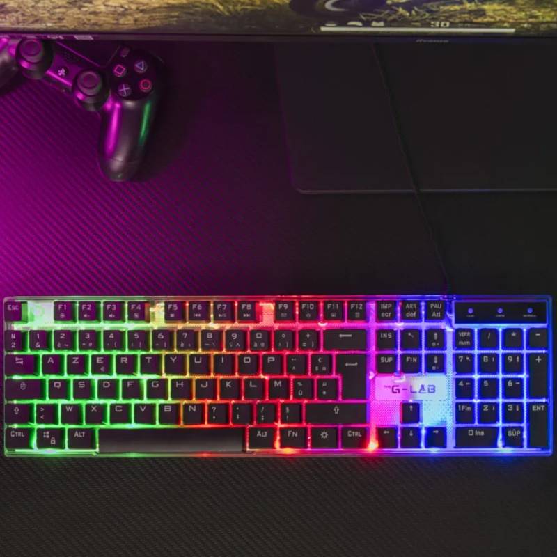 Pack Gaming G-LAB COMBO NEON 4 en 1 - Noir - Image 2